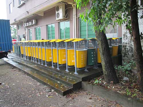 江西玻璃鋼垃圾桶廠(chǎng)家的保證