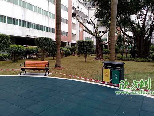 韶關(guān)機關(guān)鋼制垃圾桶,欣方圳量身定做