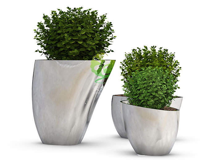 深圳機(jī)場地鐵車站不銹鋼模具沖壓花盆有什么優(yōu)勢？